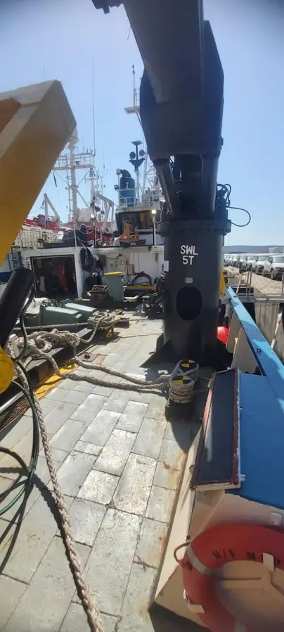 Research vessel for sale