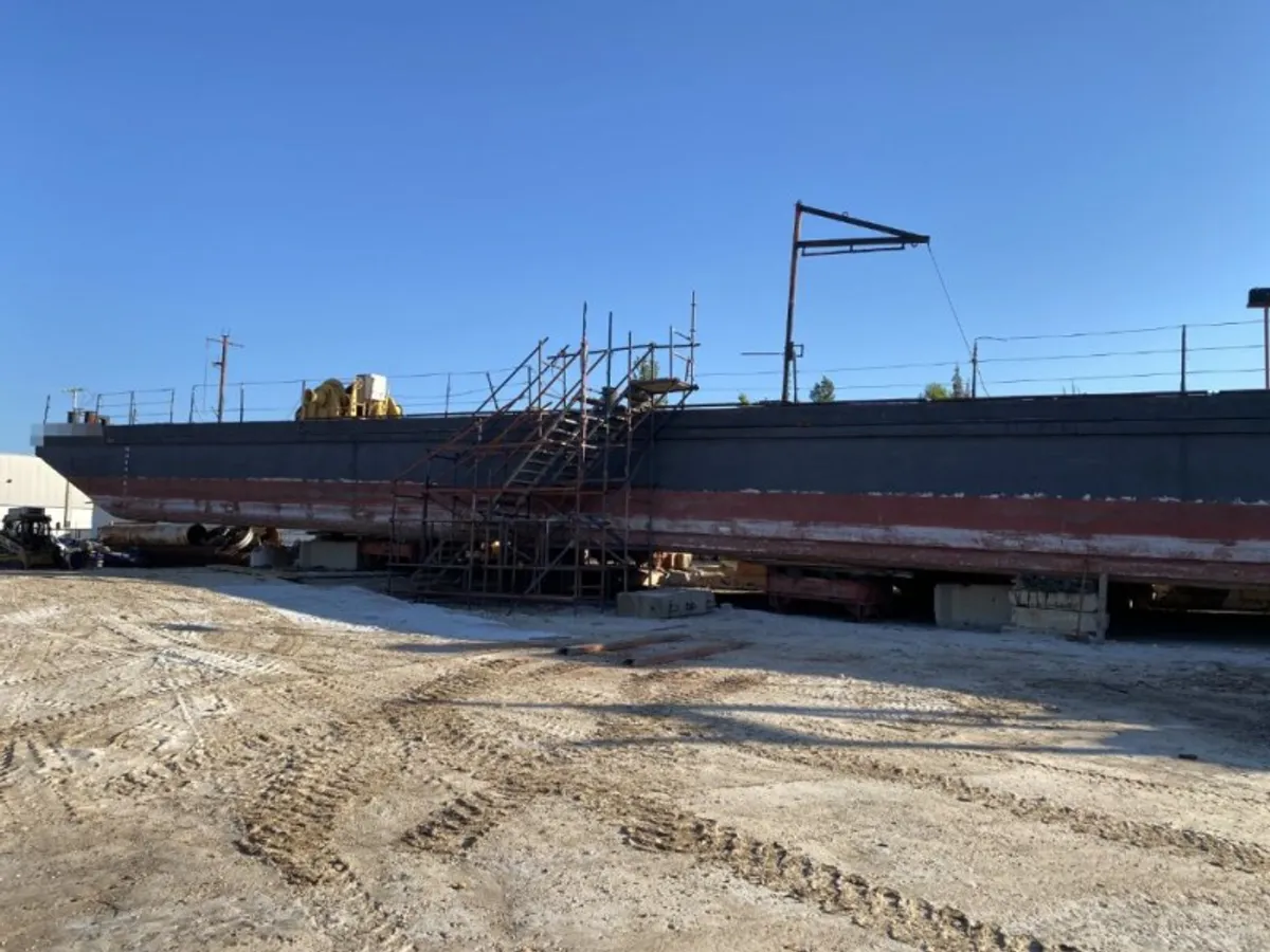 Barge for sale