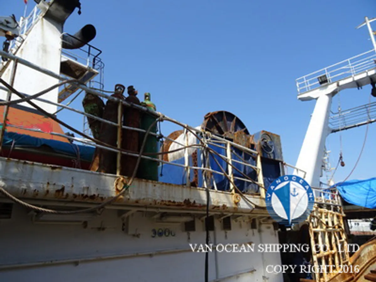 Trawler for sale