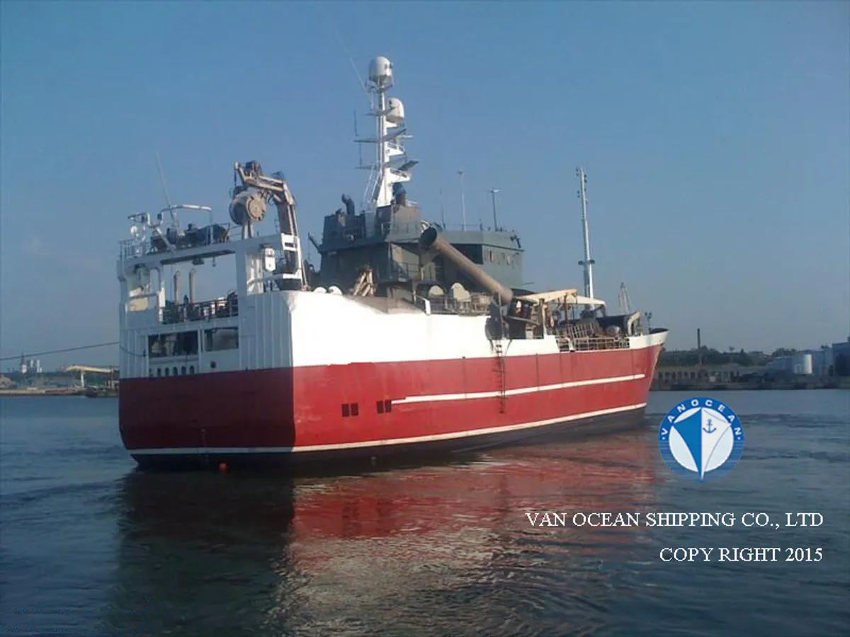 Trawler for sale