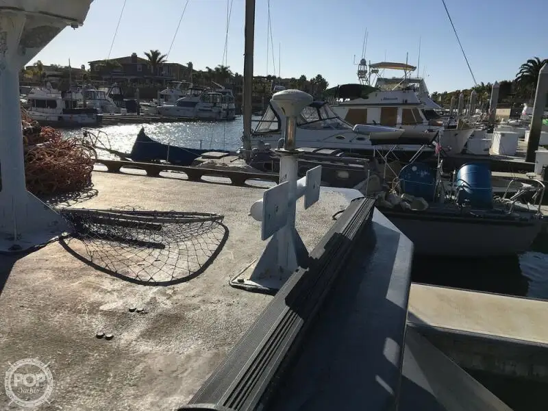 Trawler for sale