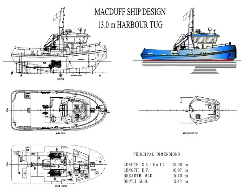 Towboat for sale
