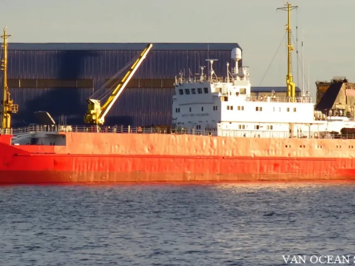Reefer ship for sale