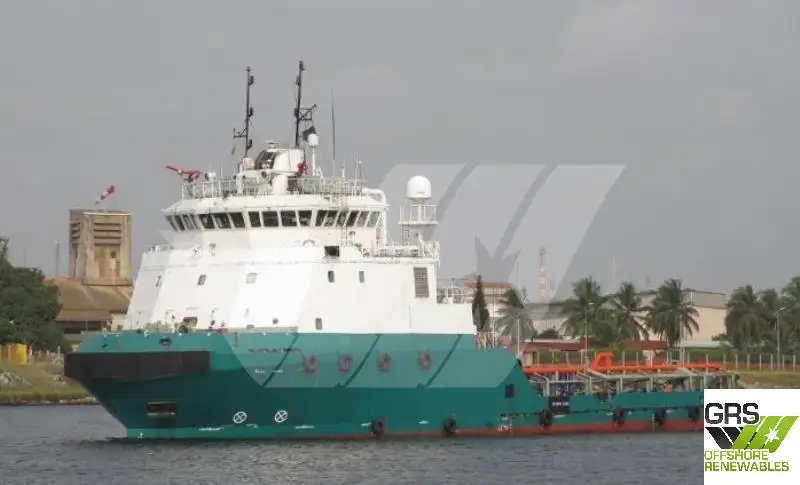 Supply ship for sale