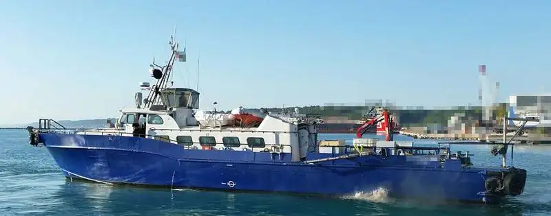 Crew boat for sale