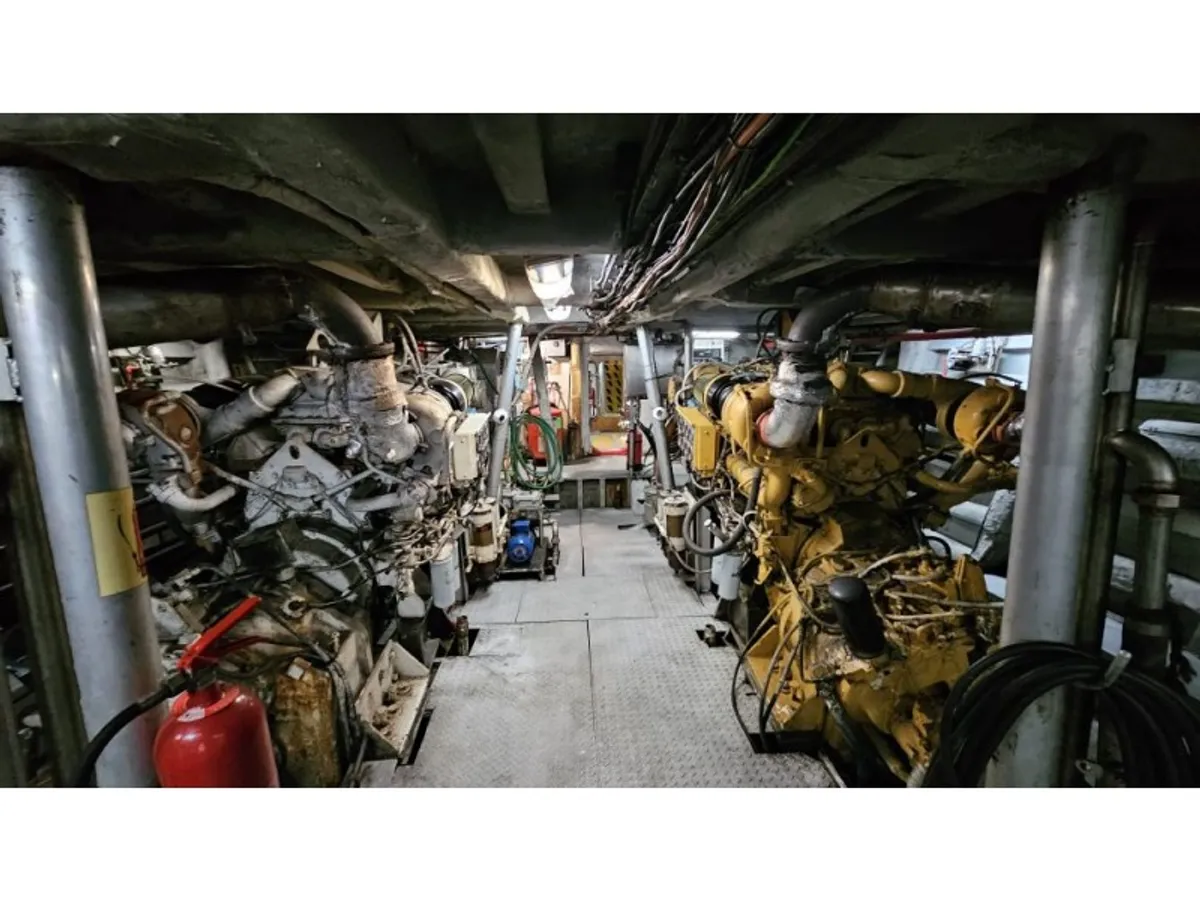 Crew boat for sale