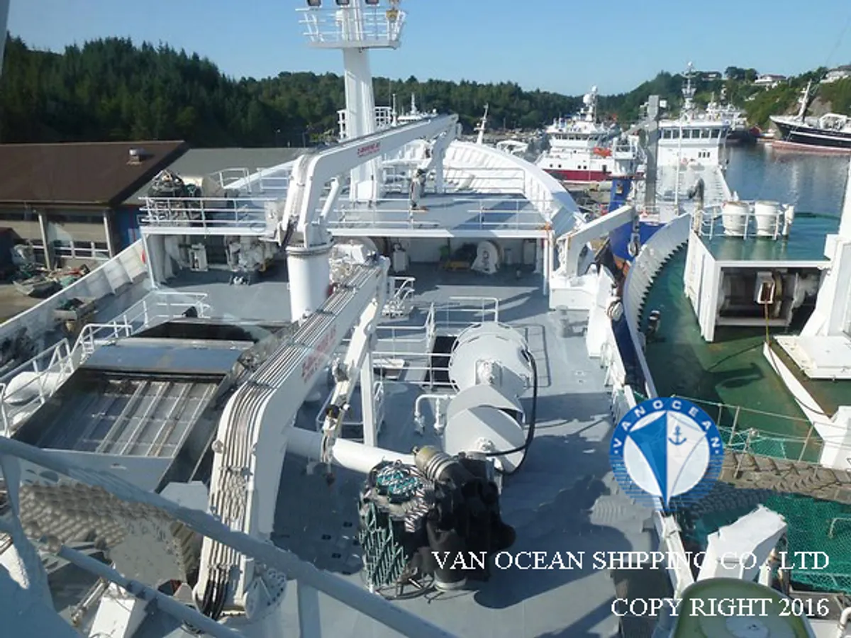 Trawler for sale