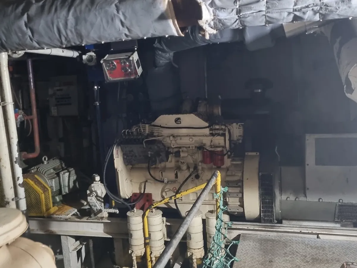 Trawler for sale