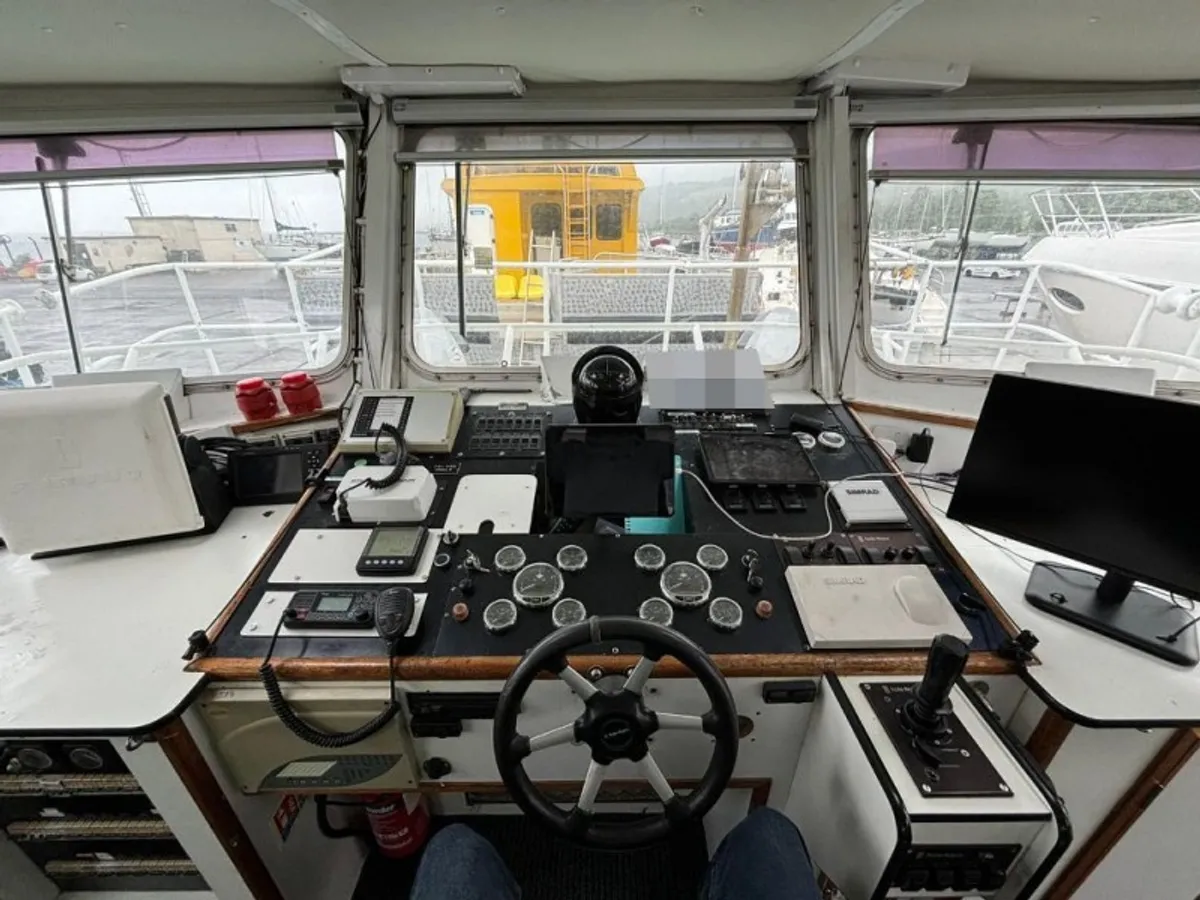 Survey vessel for sale