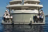 Cruise ship for sale