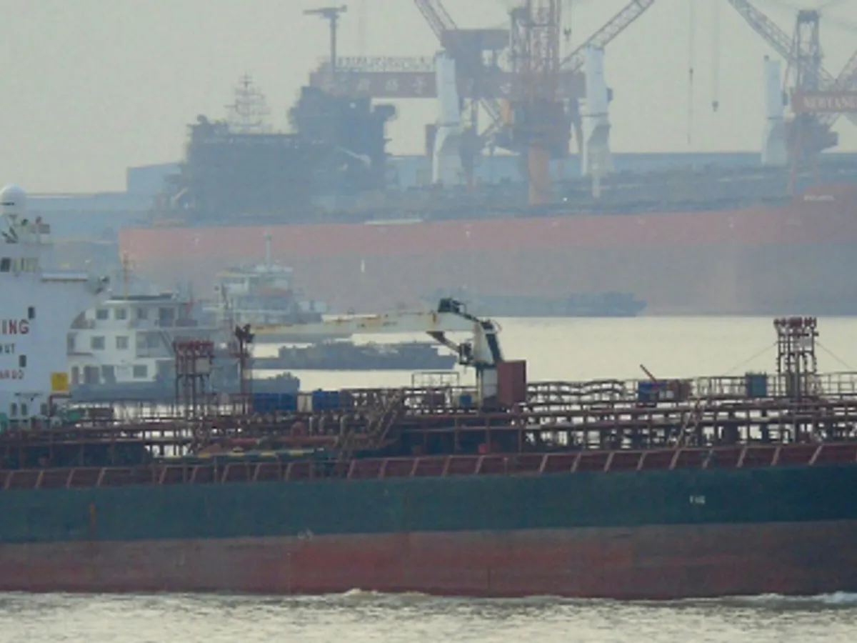 Oil/Chemical tanker for sale