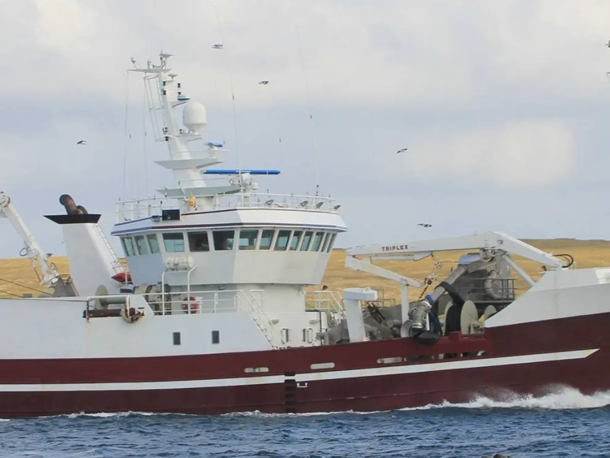Trawler for sale