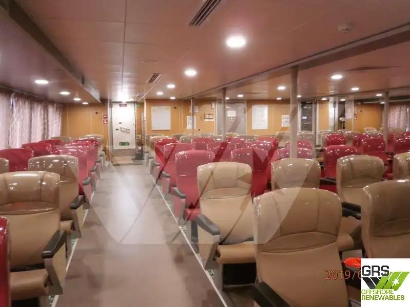 Wind farm service vessel for sale