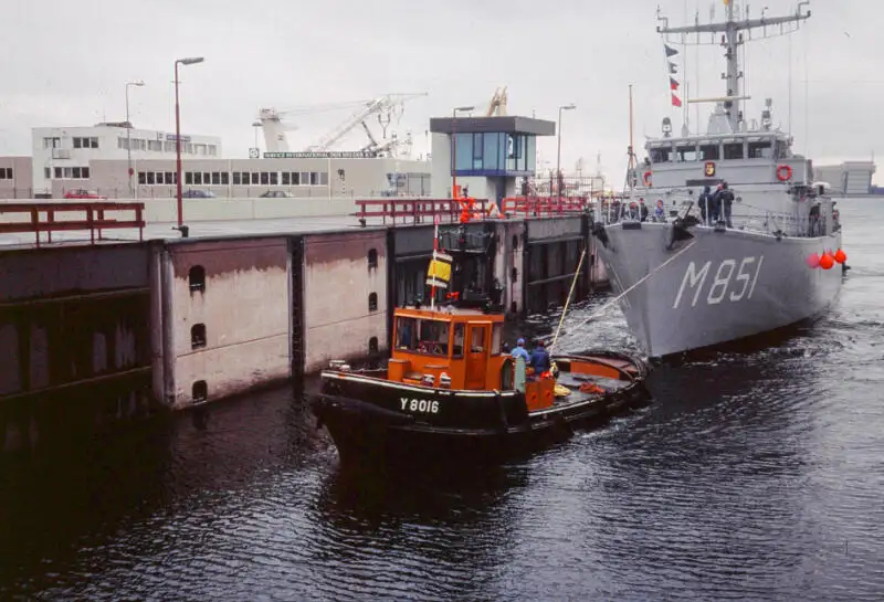 Towboat for sale