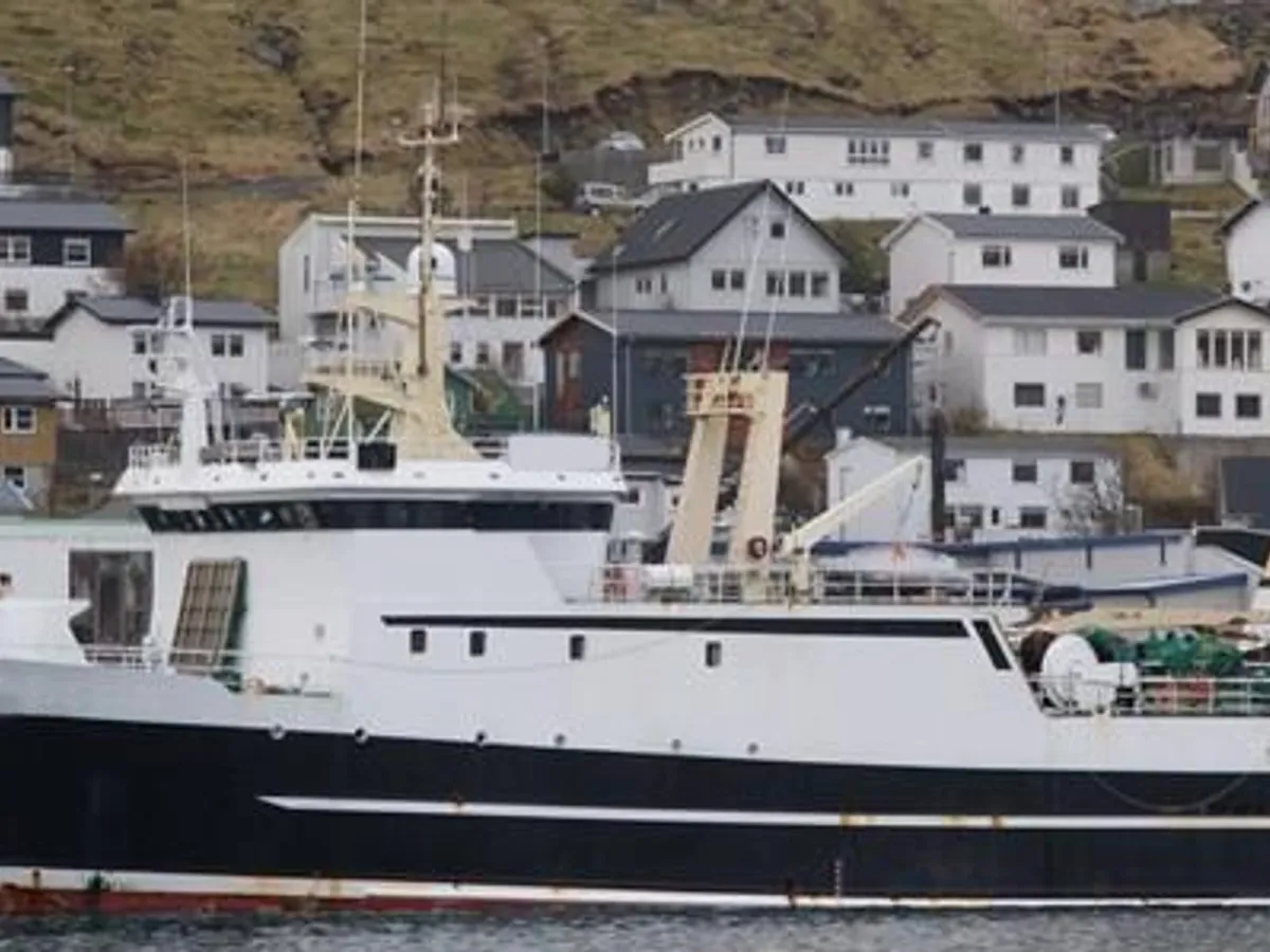 Trawler for sale