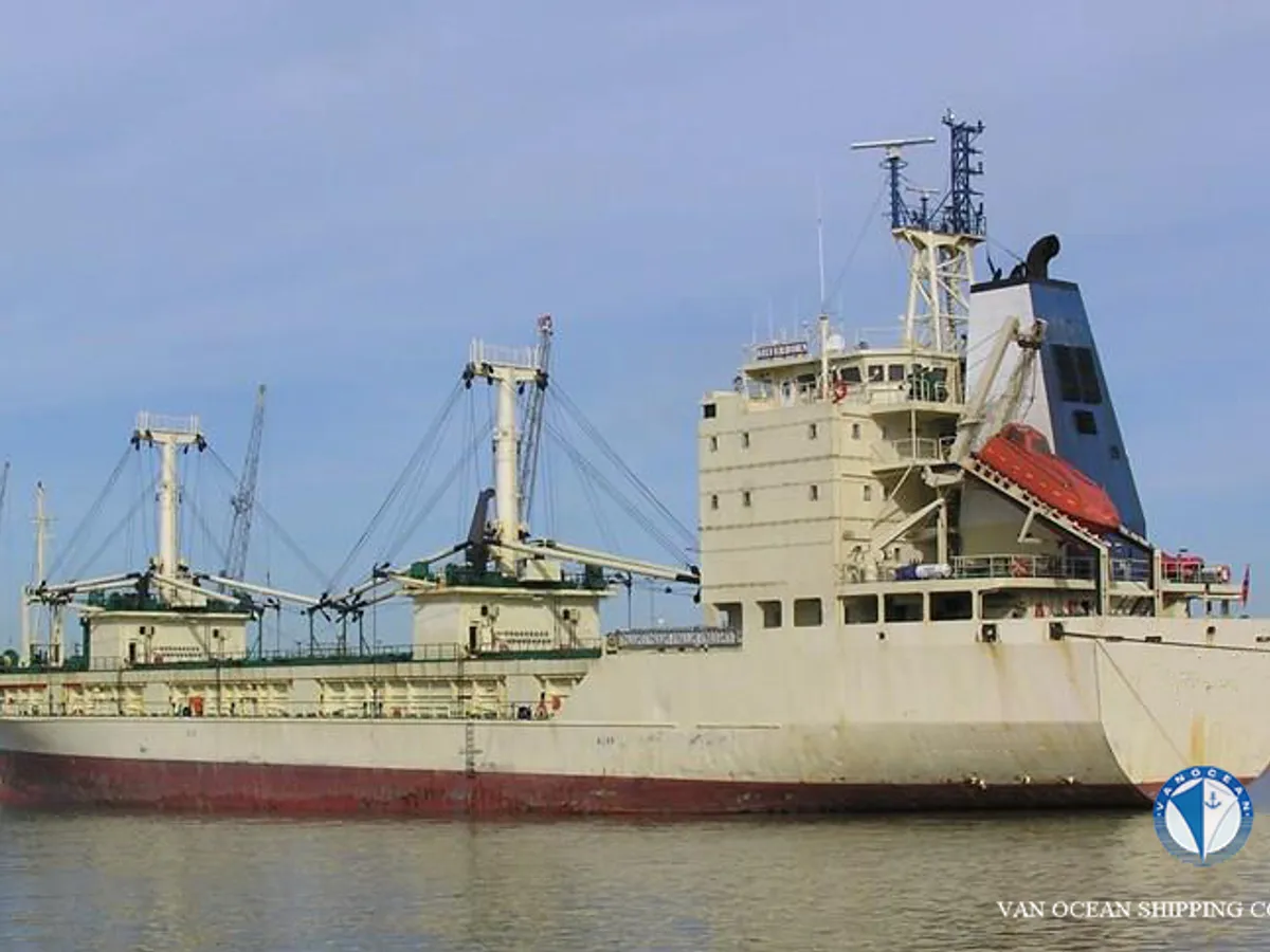 Reefer ship for sale