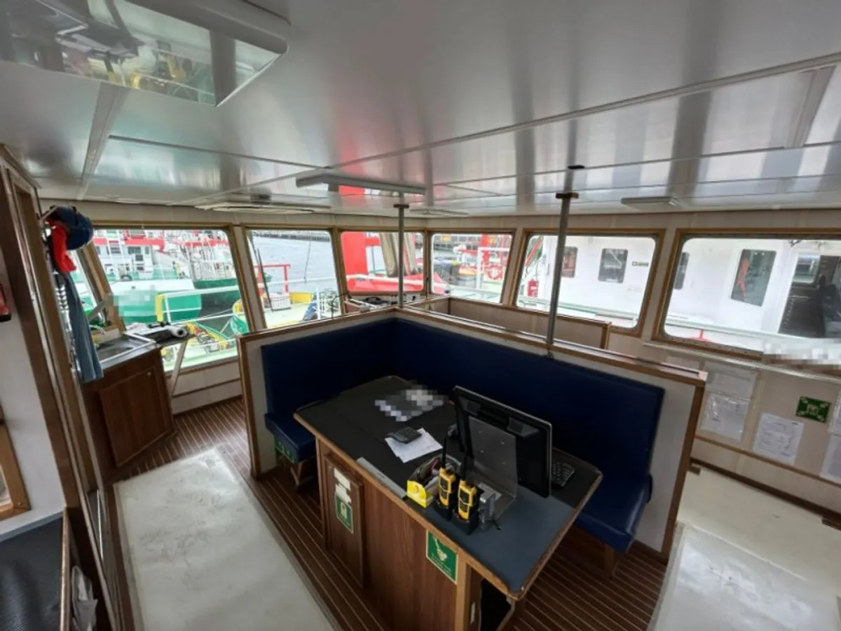 Supply ship for sale