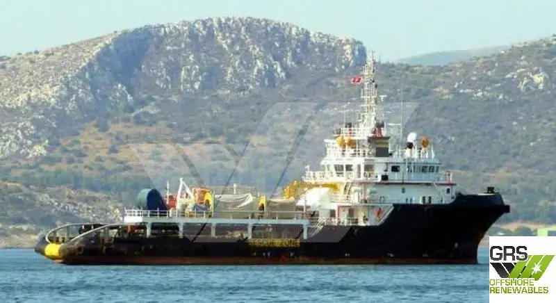 Supply ship for sale