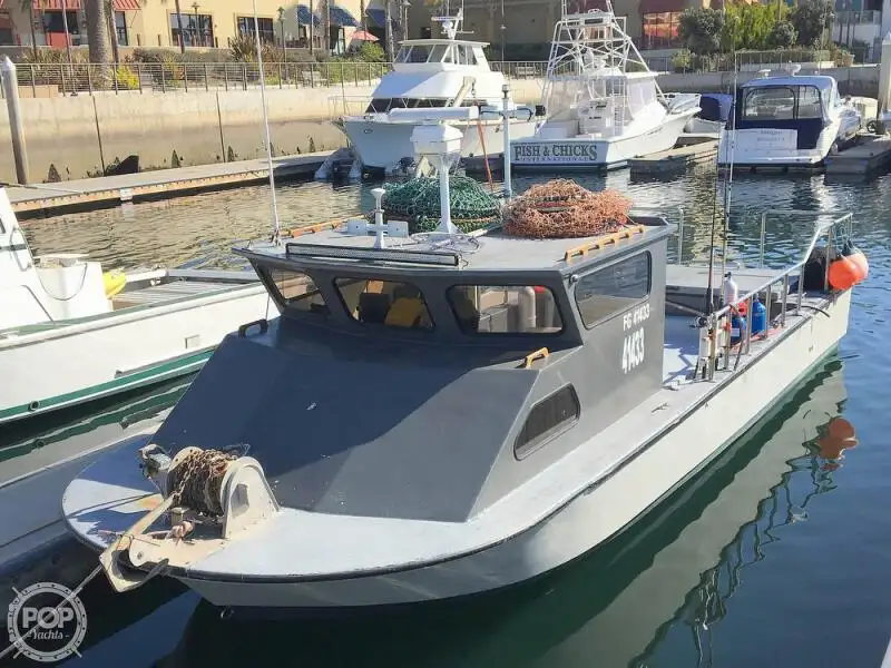 Trawler for sale