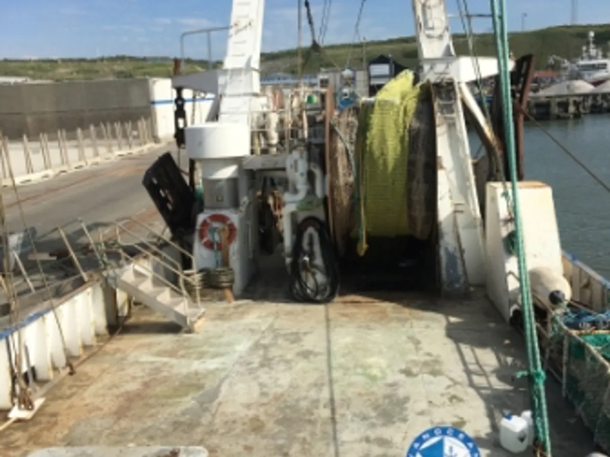 Trawler for sale