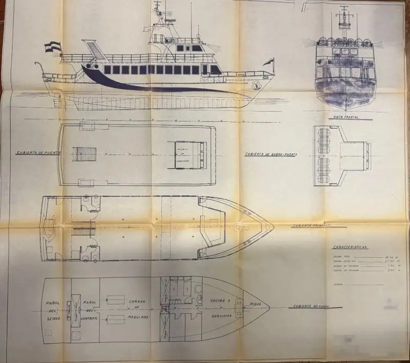 Ferry vessel for sale