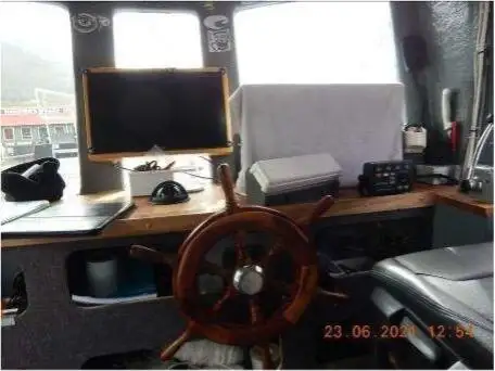 Trawler for sale