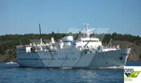 Cruise ship for sale