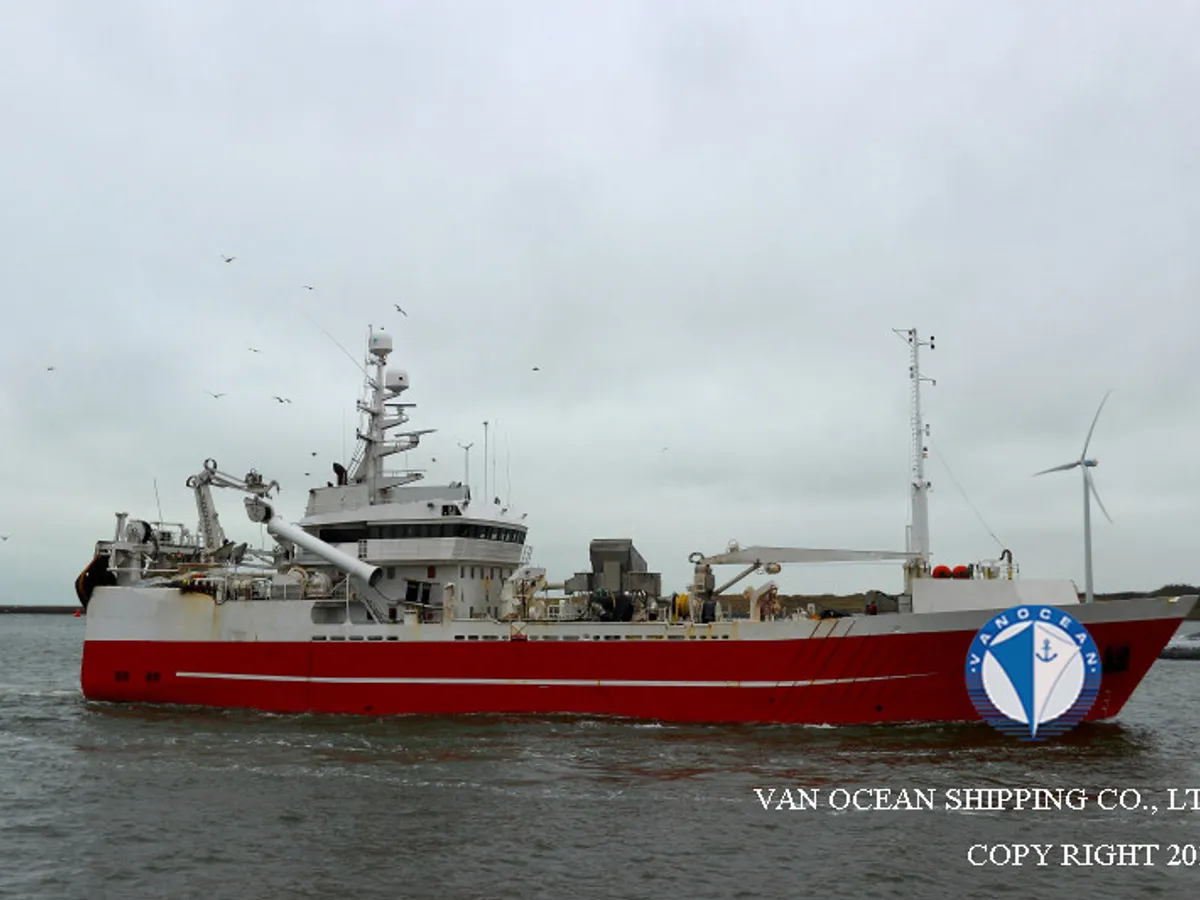 Trawler for sale