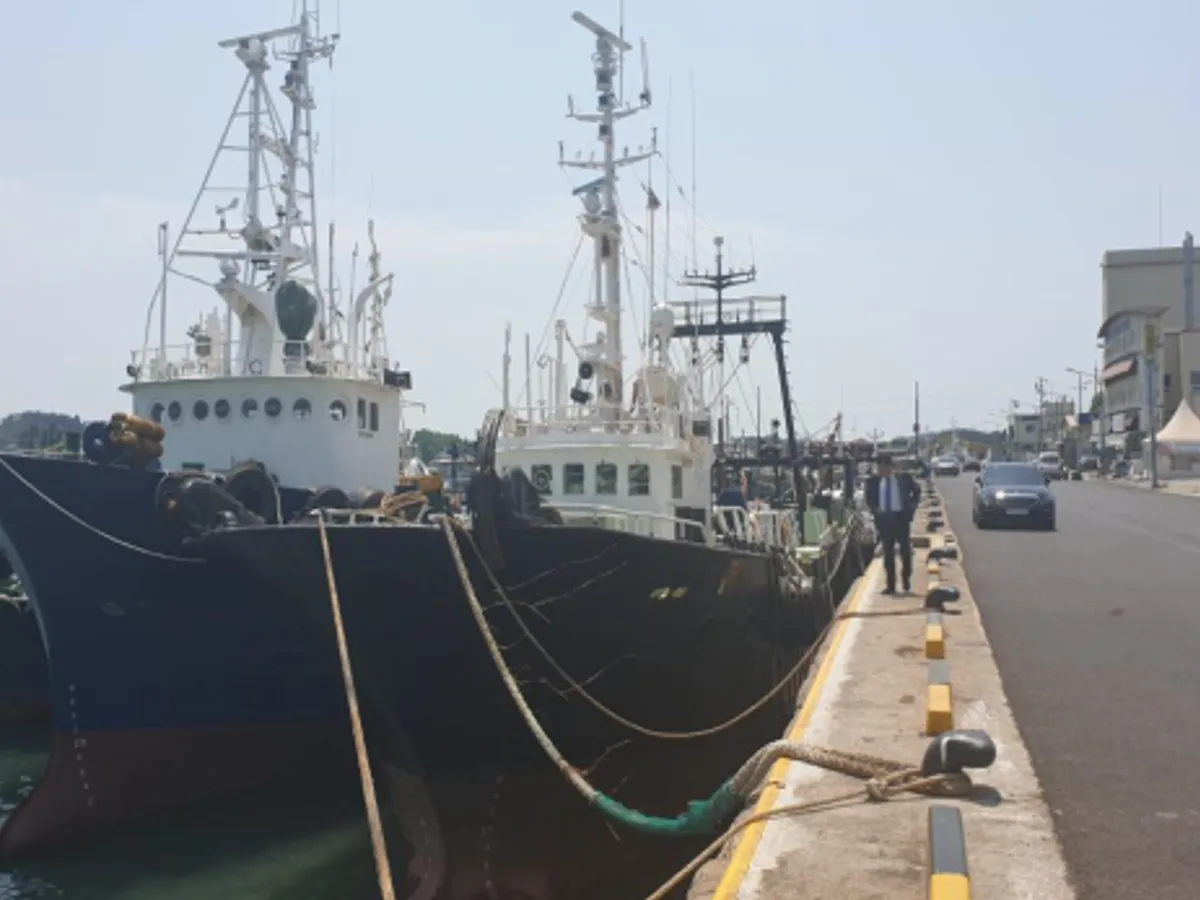 Trawler for sale