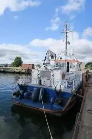 Patrol boat for sale