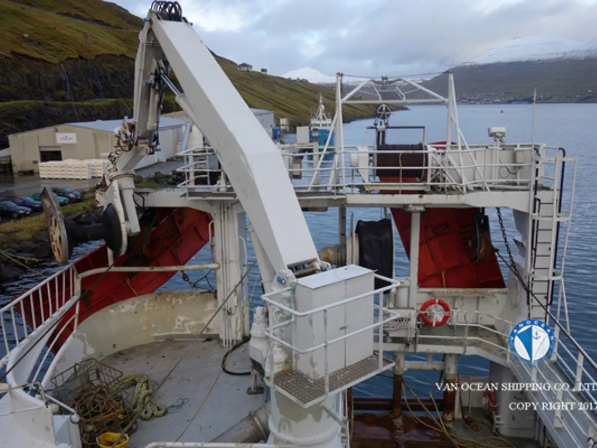 Trawler for sale