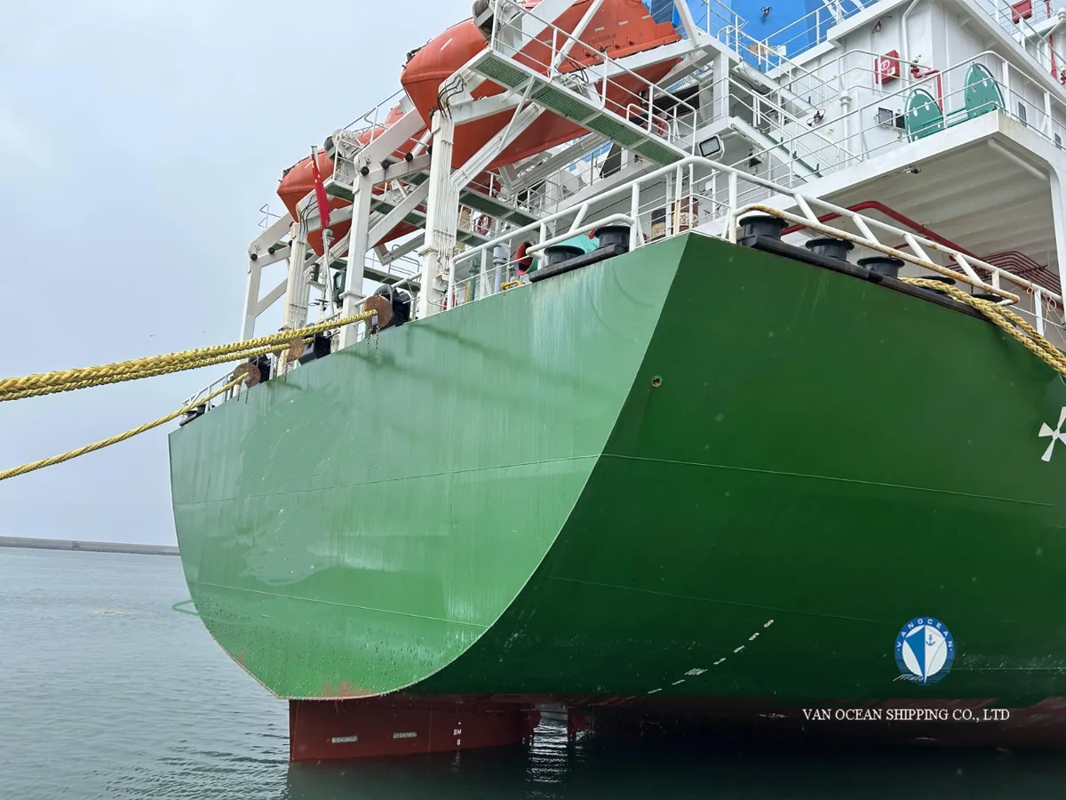 Reefer ship for sale