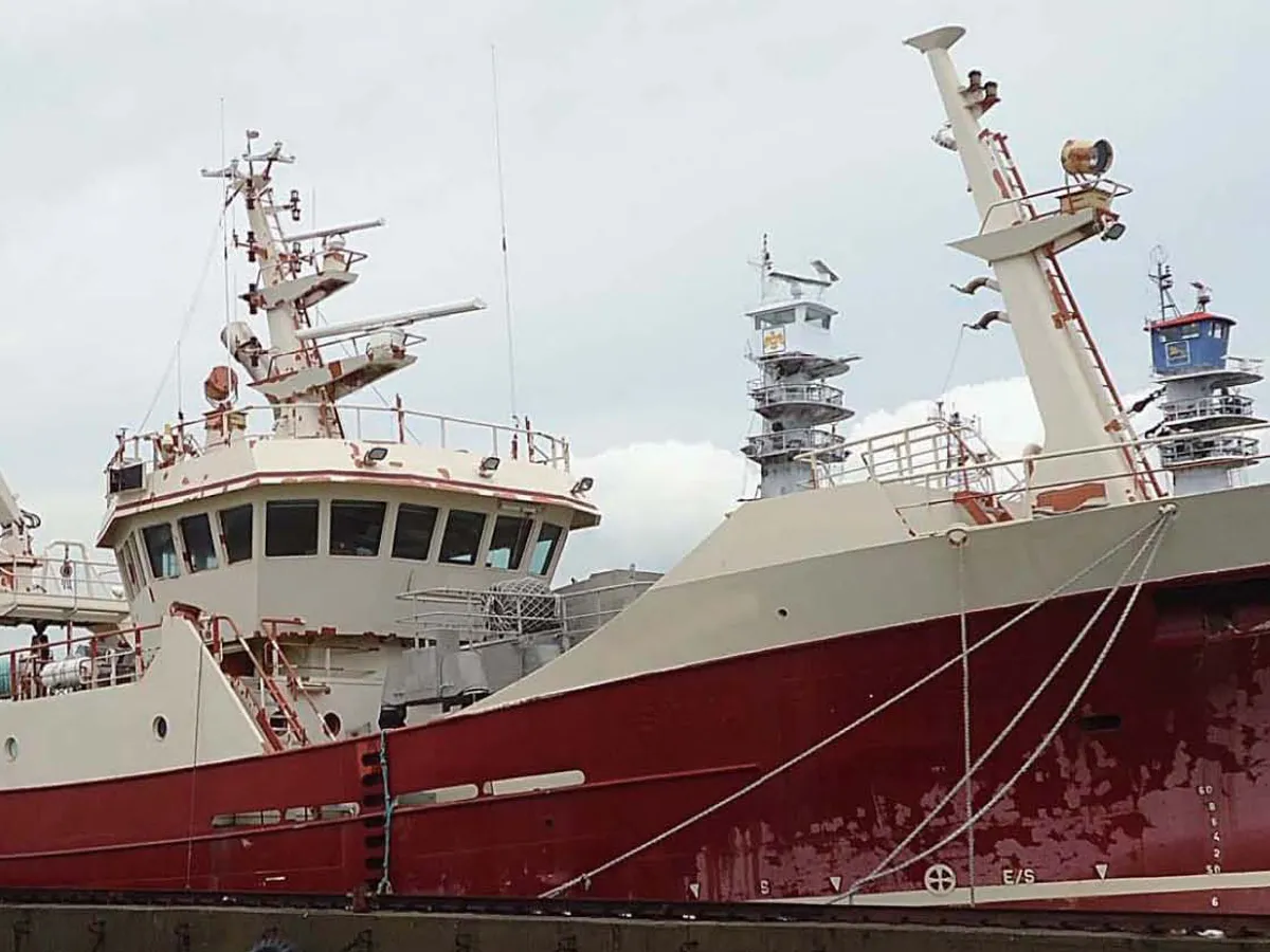 Trawler for sale