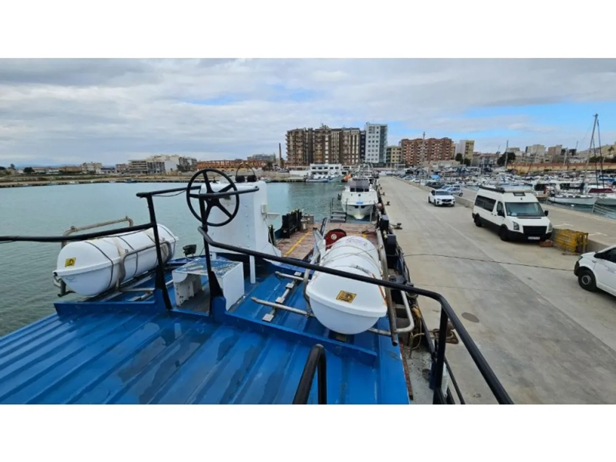 Crew boat for sale