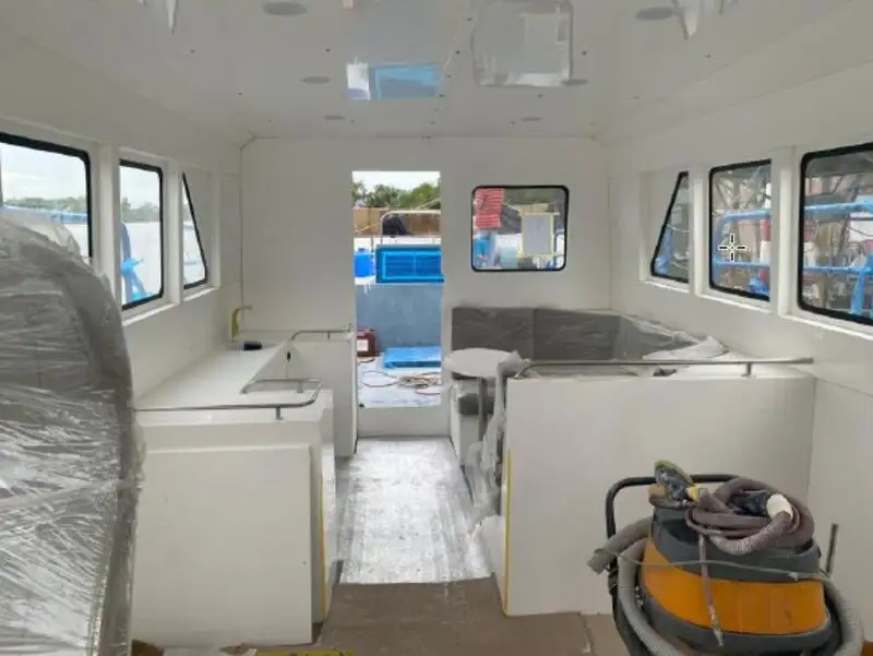 Crew boat for sale