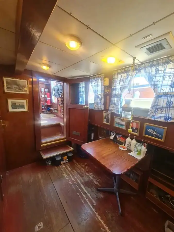 Fireboat for sale
