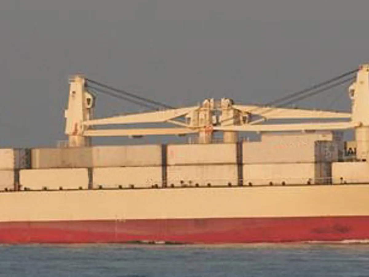 Reefer ship for sale