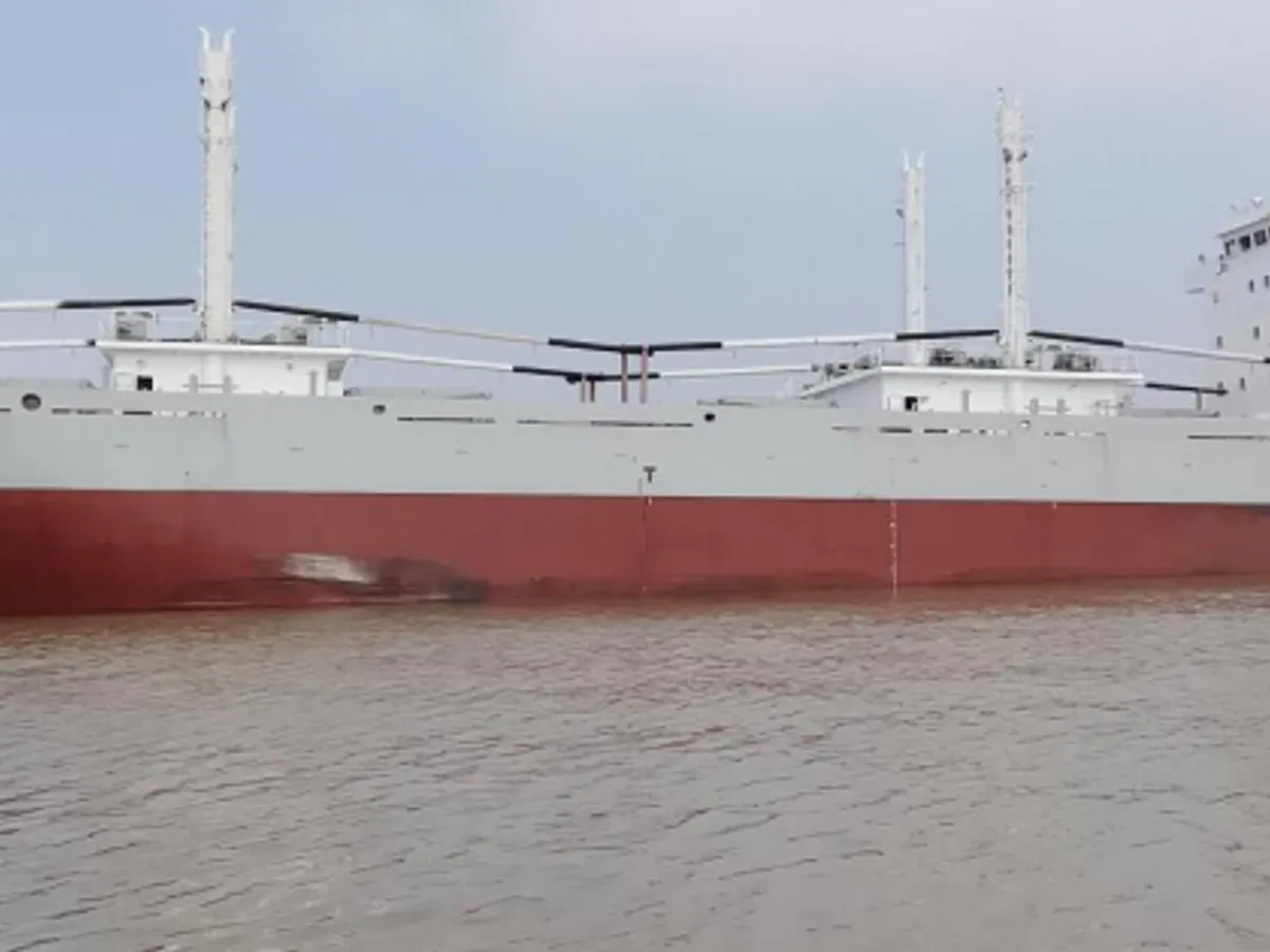 Reefer ship for sale