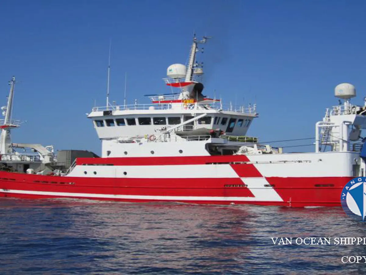 Trawler for sale