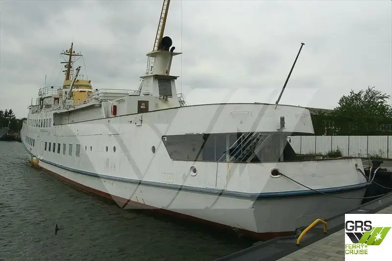 Cruise ship for sale