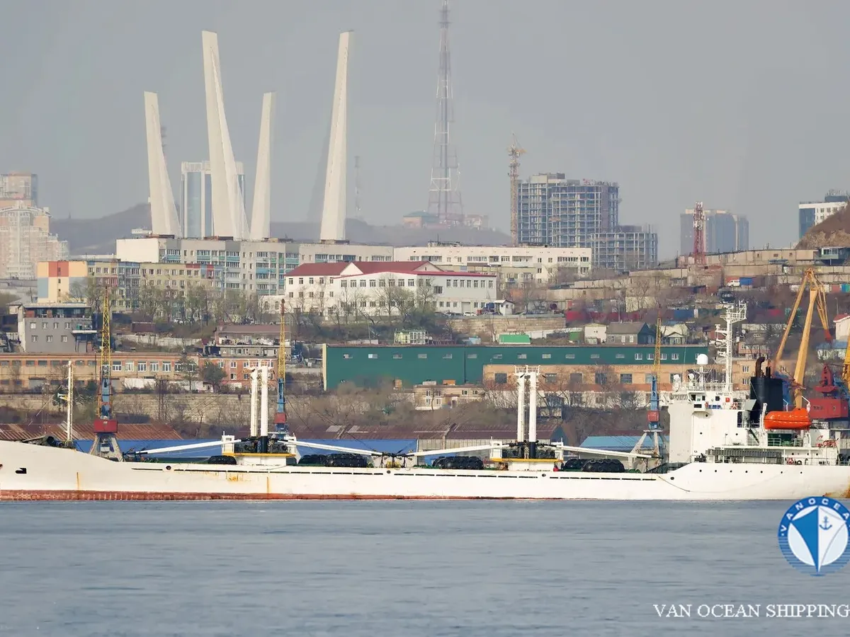 Reefer ship for sale
