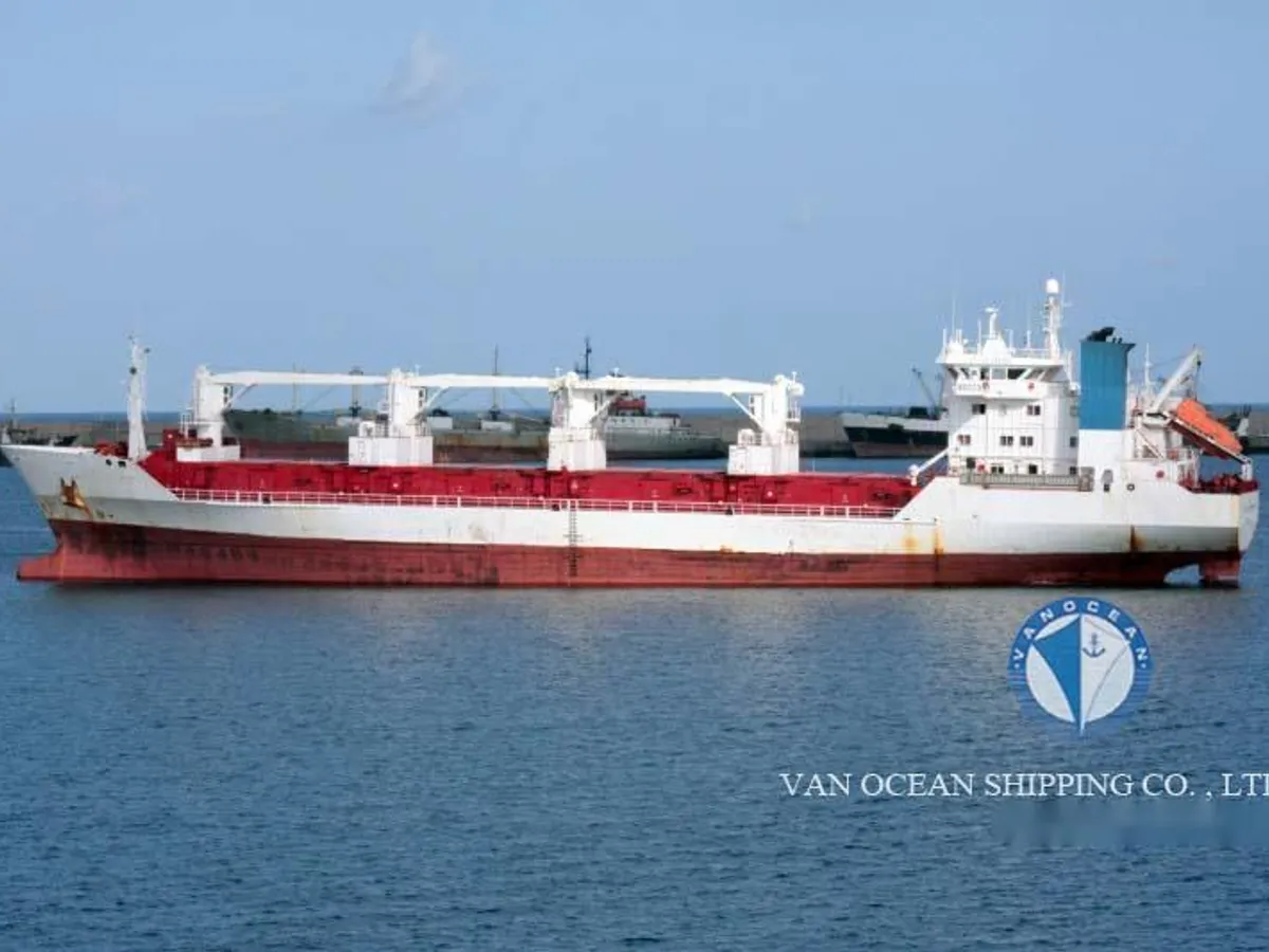 Reefer ship for sale