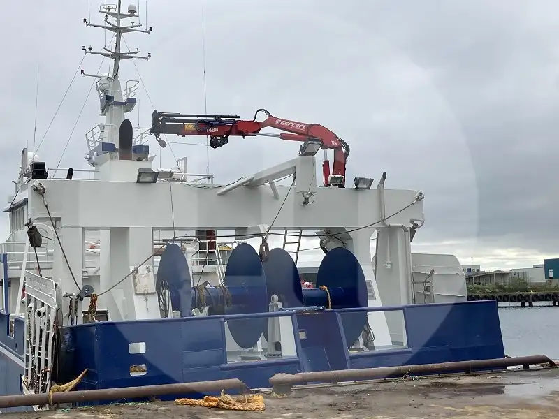 Beam trawler for sale