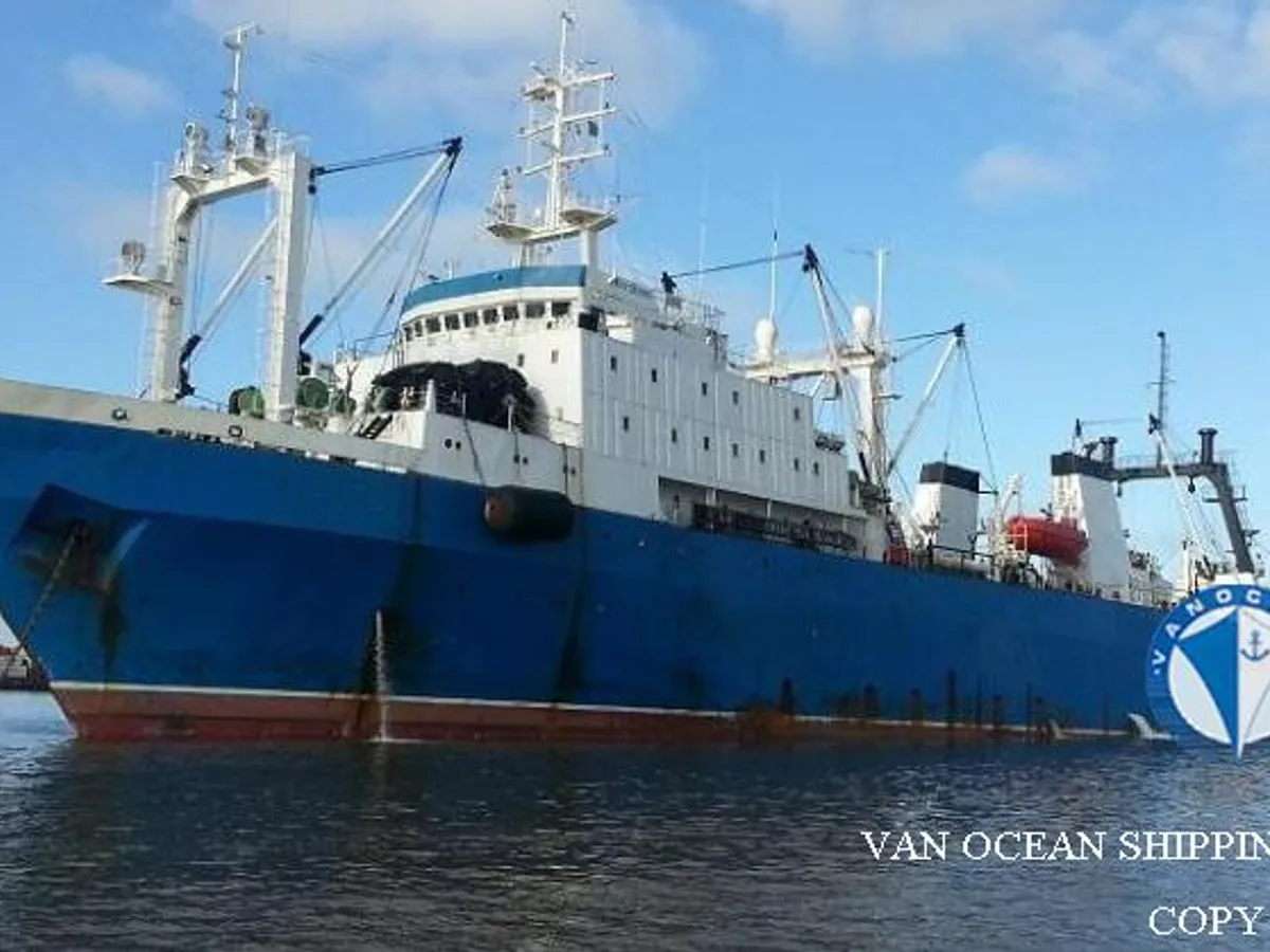 Trawler for sale