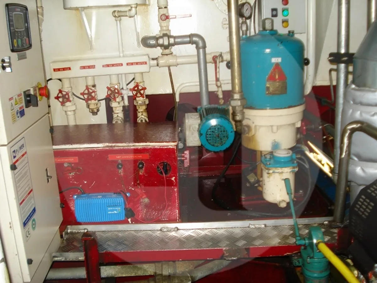 Trawler for sale