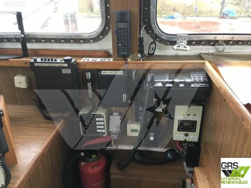 Survey vessel for sale