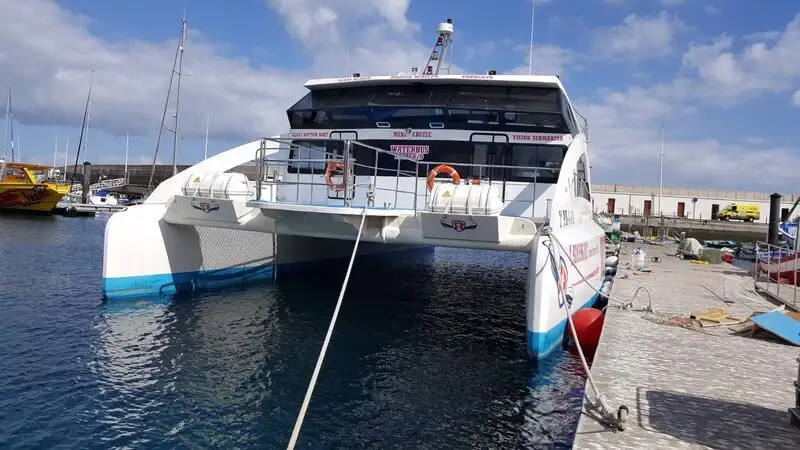 Passenger ship for sale