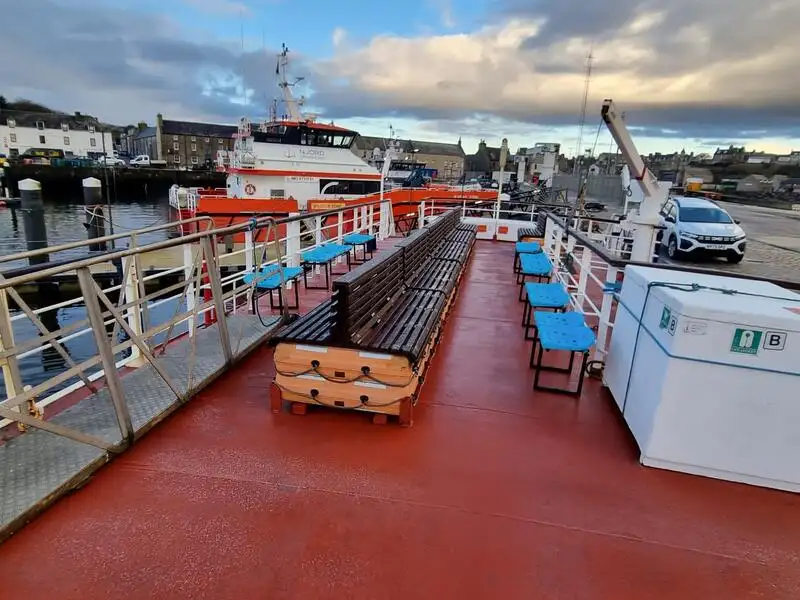Cruise ship for sale