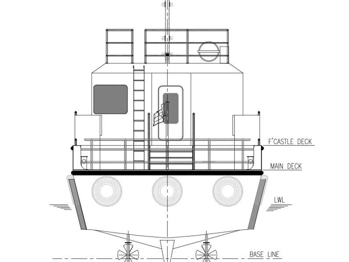Crew boat for sale
