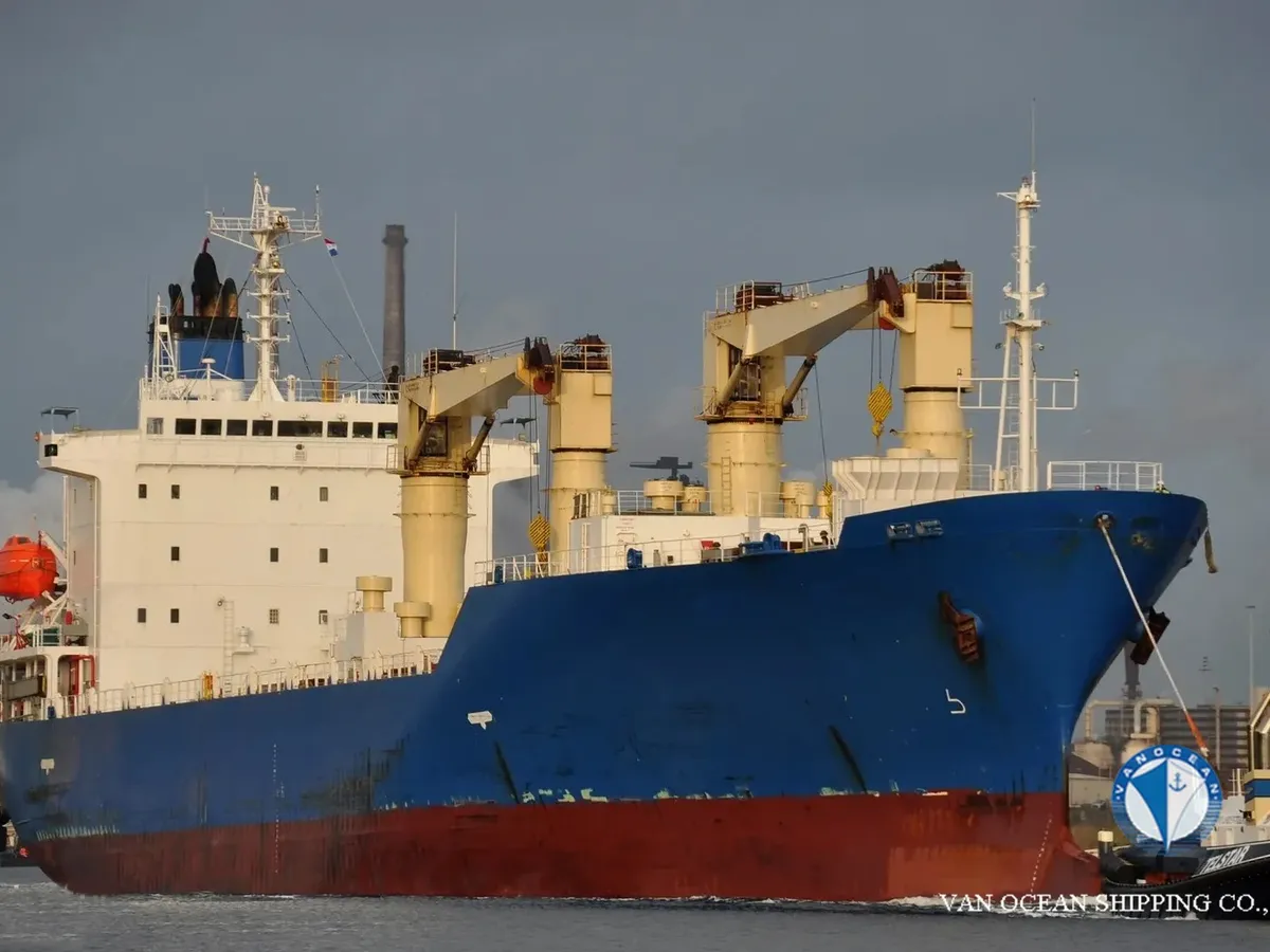 Reefer ship for sale